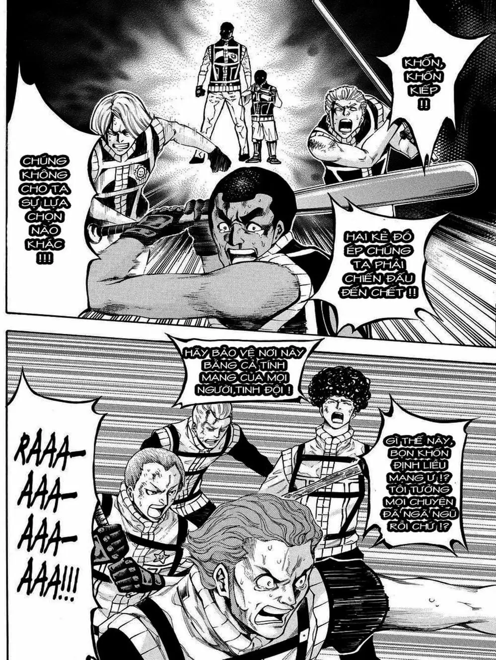 Truyện Tranh Mệnh Lệnh Của Thần - As The Gods Will trang 5