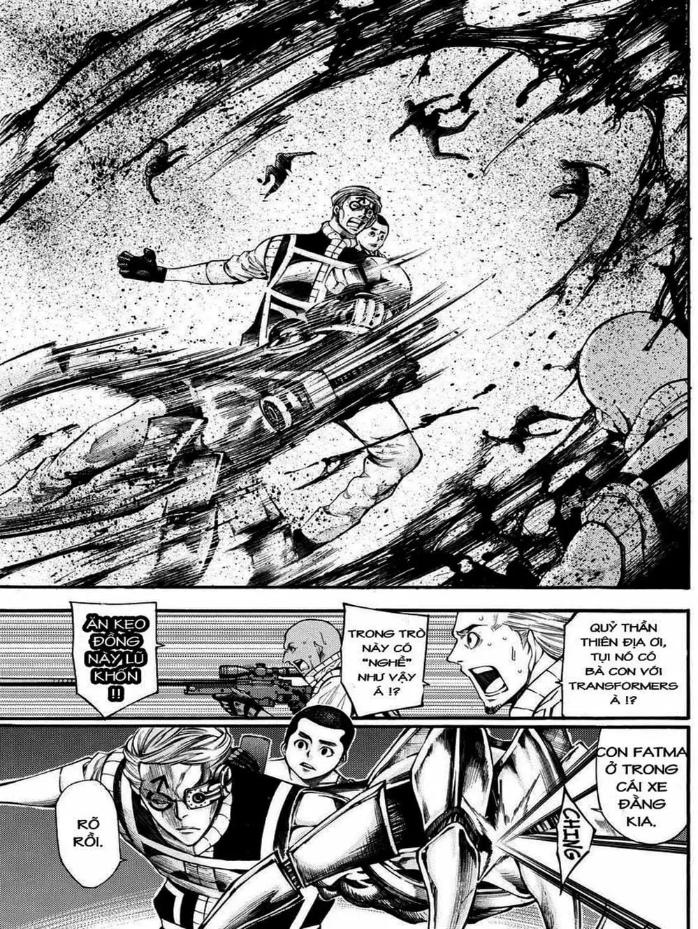 Truyện Tranh Mệnh Lệnh Của Thần - As The Gods Will trang 5