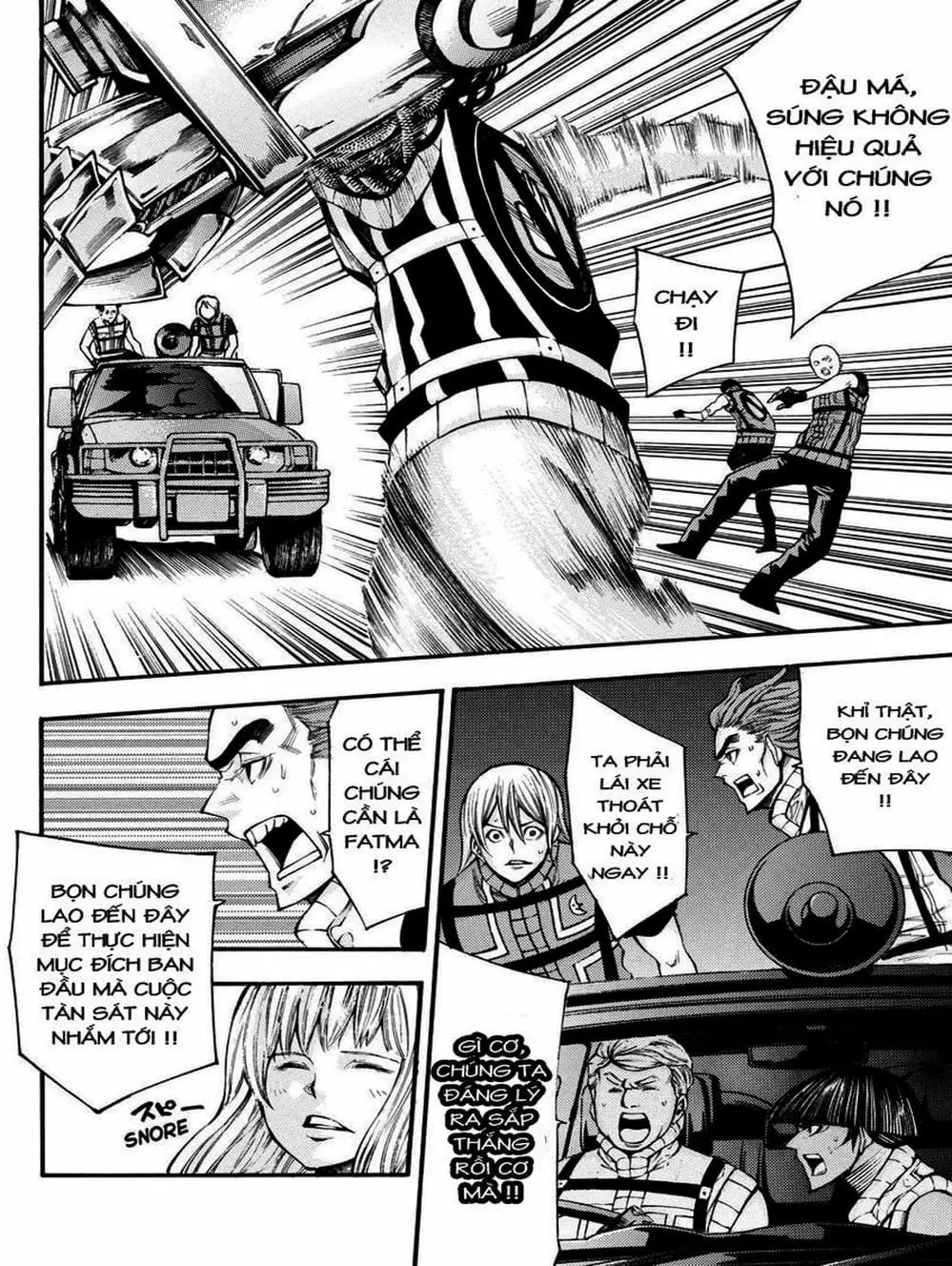 Truyện Tranh Mệnh Lệnh Của Thần - As The Gods Will trang 5