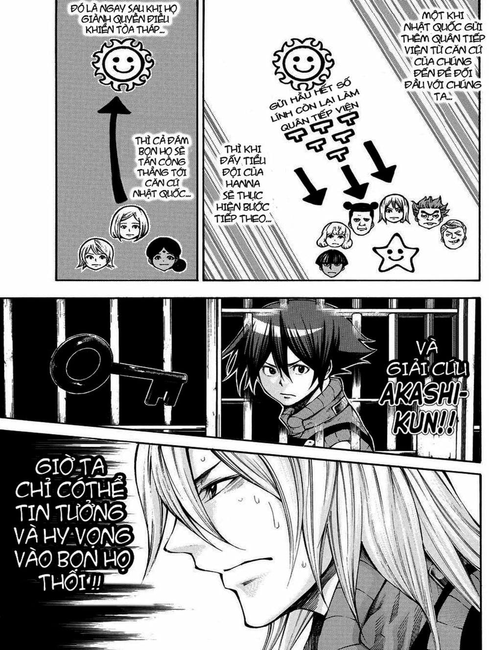 Truyện Tranh Mệnh Lệnh Của Thần - As The Gods Will trang 5