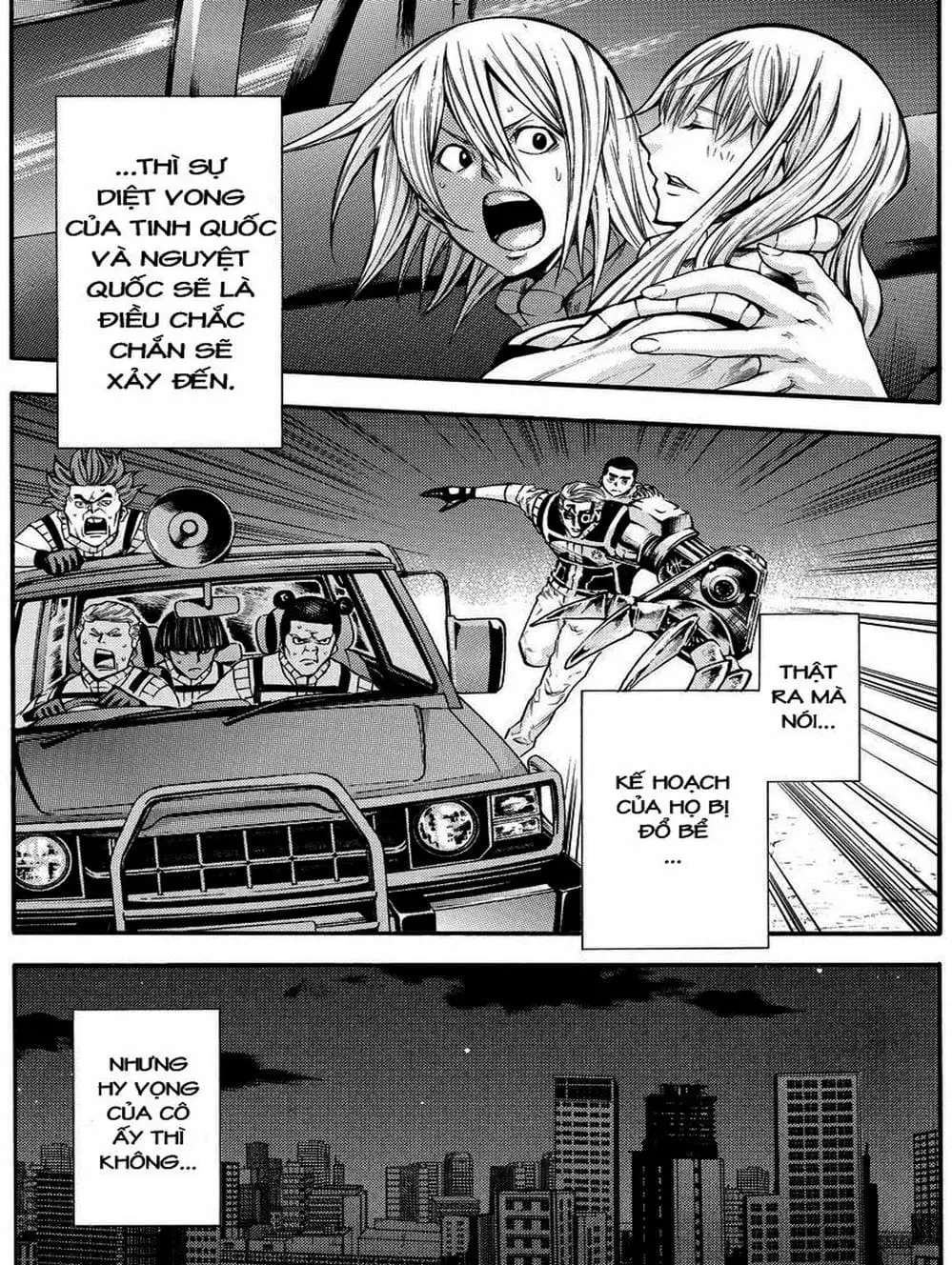 Truyện Tranh Mệnh Lệnh Của Thần - As The Gods Will trang 5