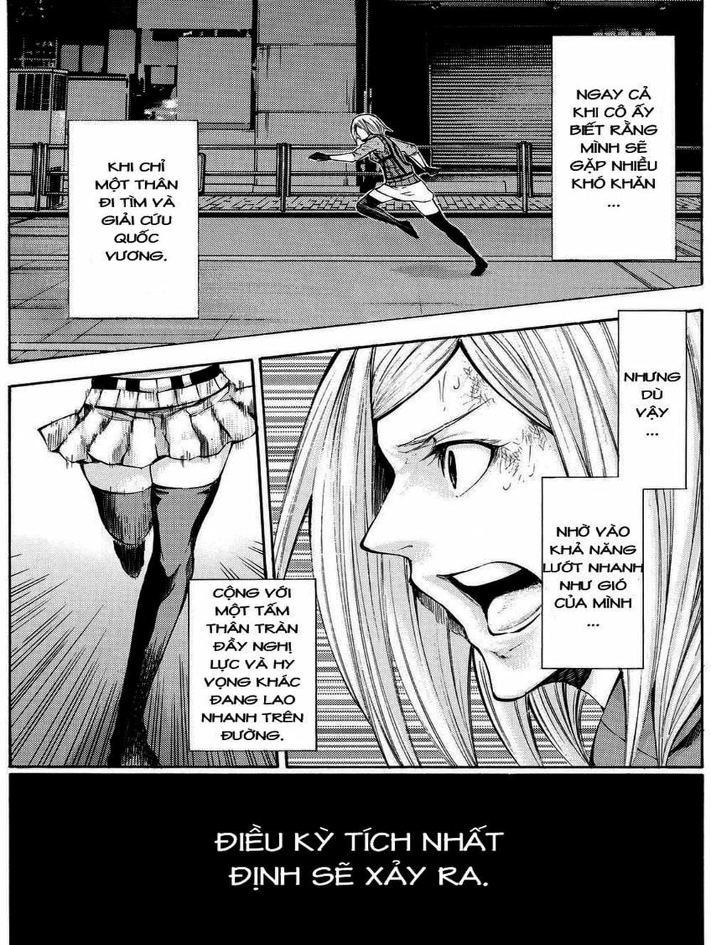 Truyện Tranh Mệnh Lệnh Của Thần - As The Gods Will trang 5