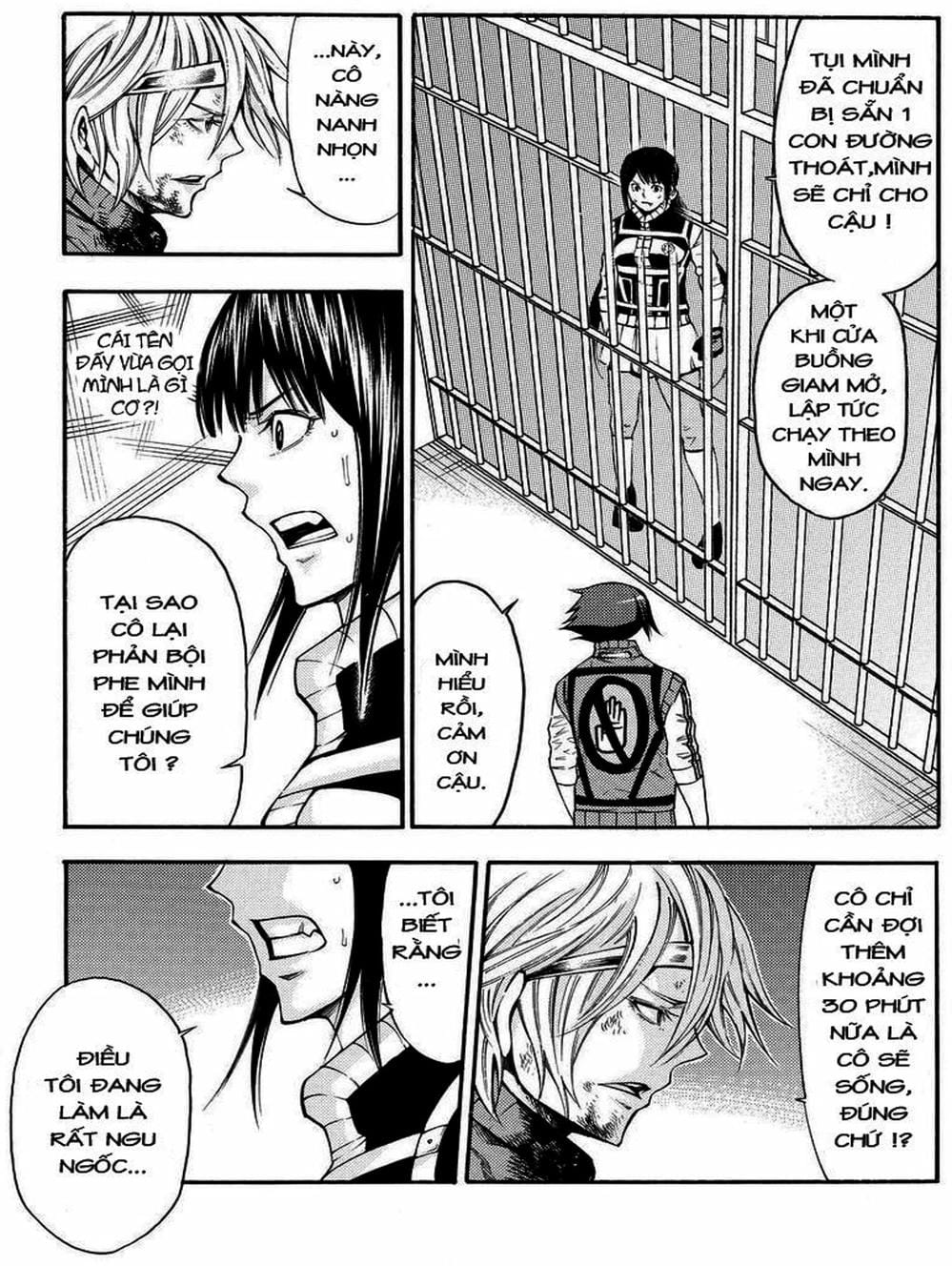 Truyện Tranh Mệnh Lệnh Của Thần - As The Gods Will trang 5