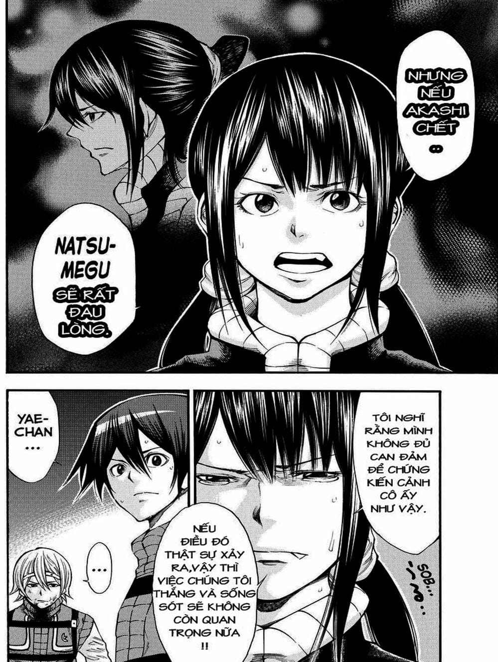 Truyện Tranh Mệnh Lệnh Của Thần - As The Gods Will trang 5