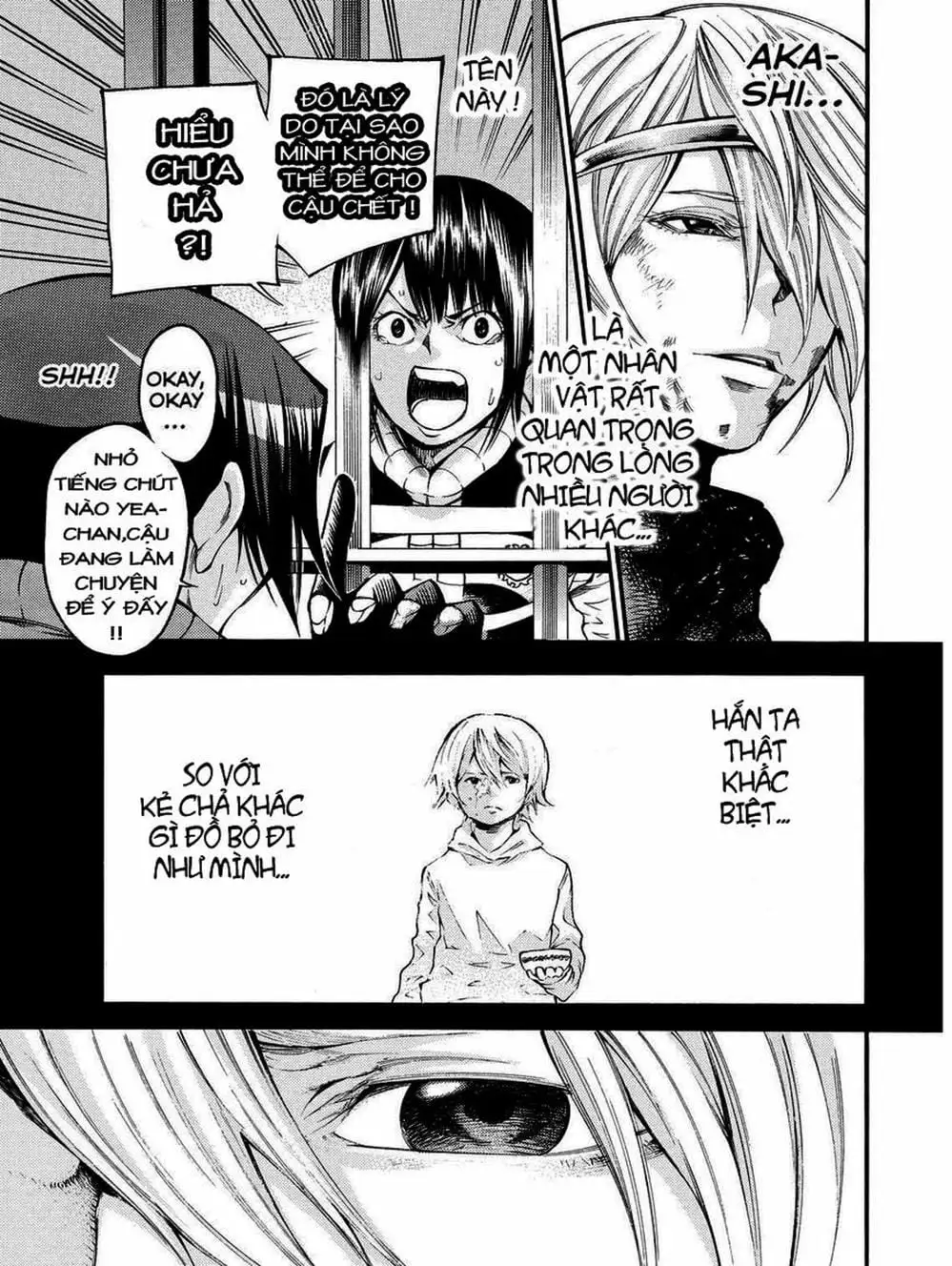 Truyện Tranh Mệnh Lệnh Của Thần - As The Gods Will trang 5