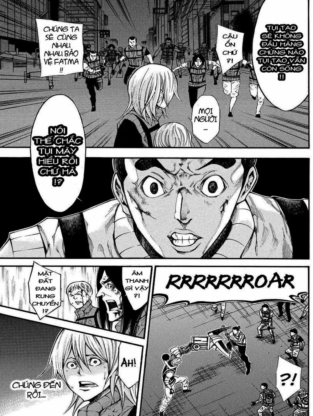 Truyện Tranh Mệnh Lệnh Của Thần - As The Gods Will trang 5