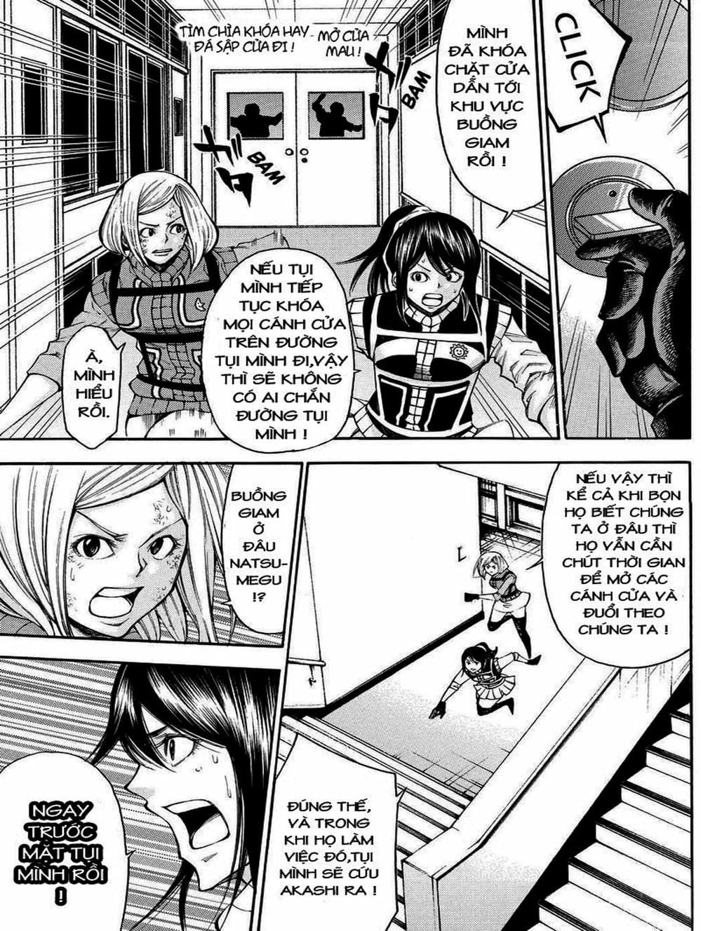 Truyện Tranh Mệnh Lệnh Của Thần - As The Gods Will trang 5