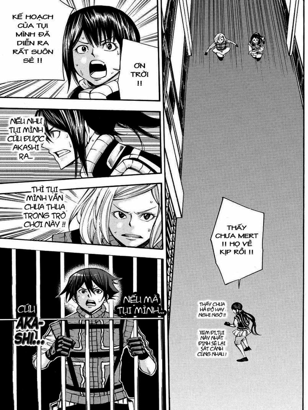 Truyện Tranh Mệnh Lệnh Của Thần - As The Gods Will trang 5