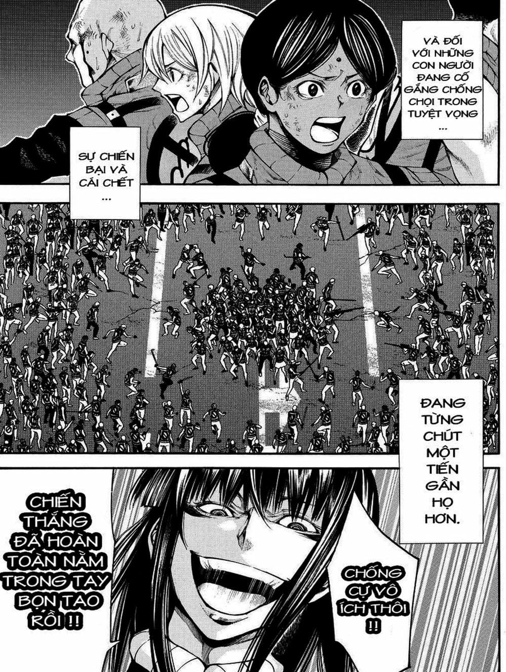 Truyện Tranh Mệnh Lệnh Của Thần - As The Gods Will trang 5