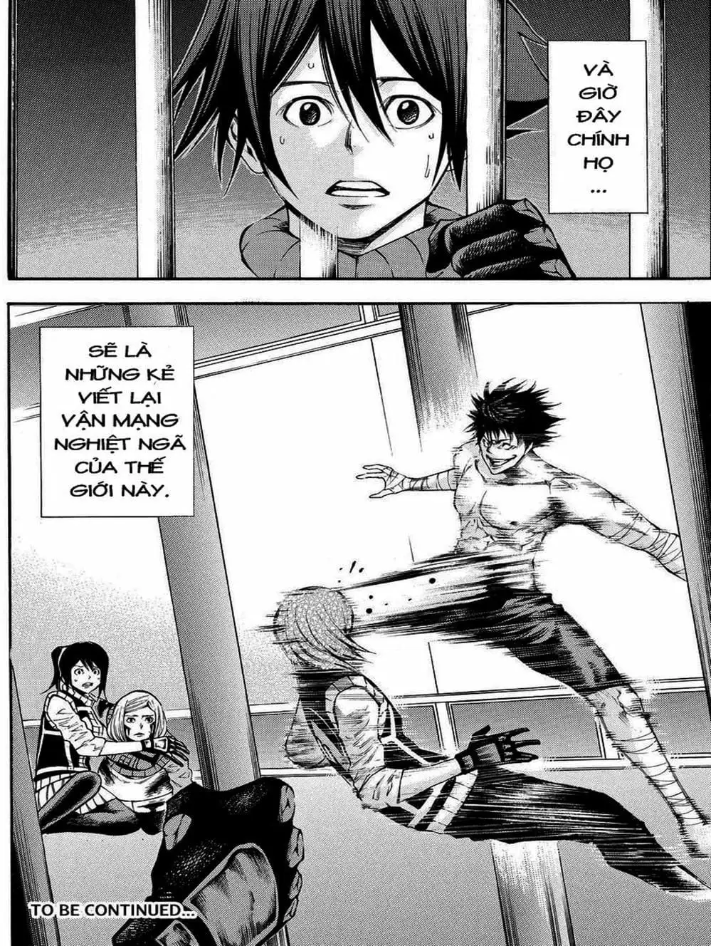 Truyện Tranh Mệnh Lệnh Của Thần - As The Gods Will trang 5