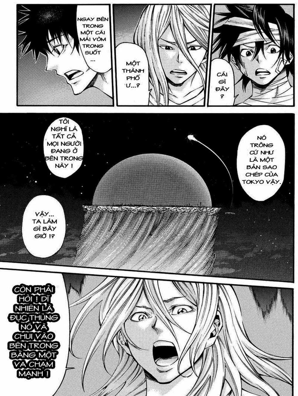 Truyện Tranh Mệnh Lệnh Của Thần - As The Gods Will trang 5