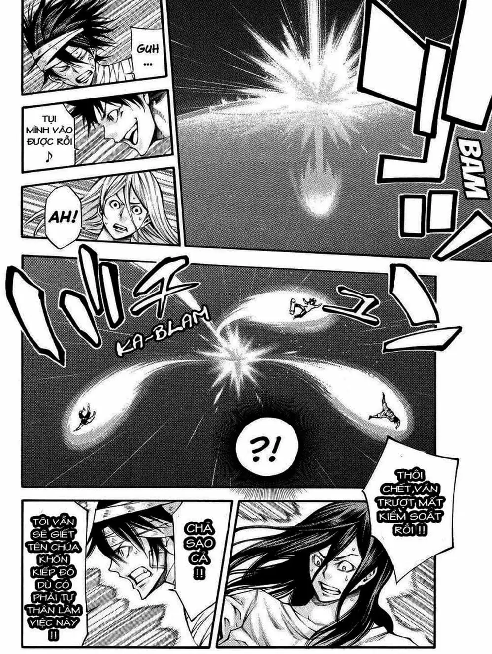 Truyện Tranh Mệnh Lệnh Của Thần - As The Gods Will trang 5