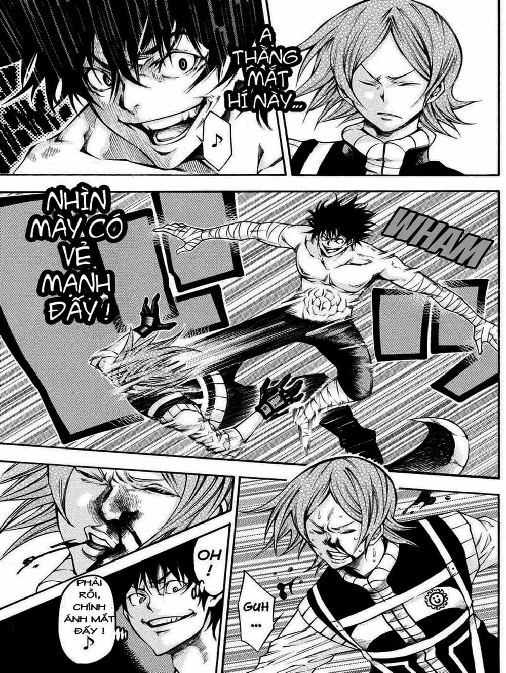 Truyện Tranh Mệnh Lệnh Của Thần - As The Gods Will trang 5