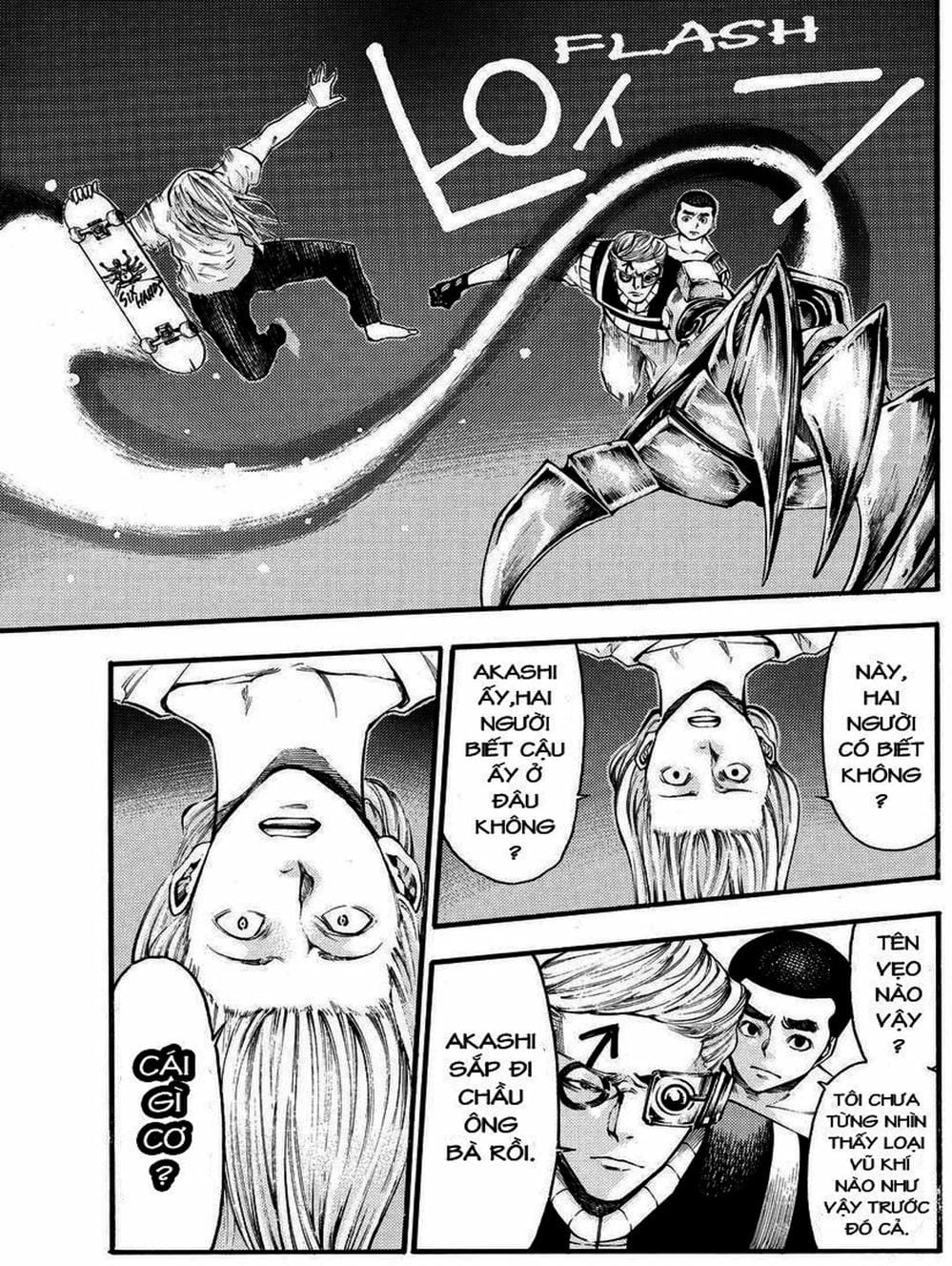 Truyện Tranh Mệnh Lệnh Của Thần - As The Gods Will trang 5