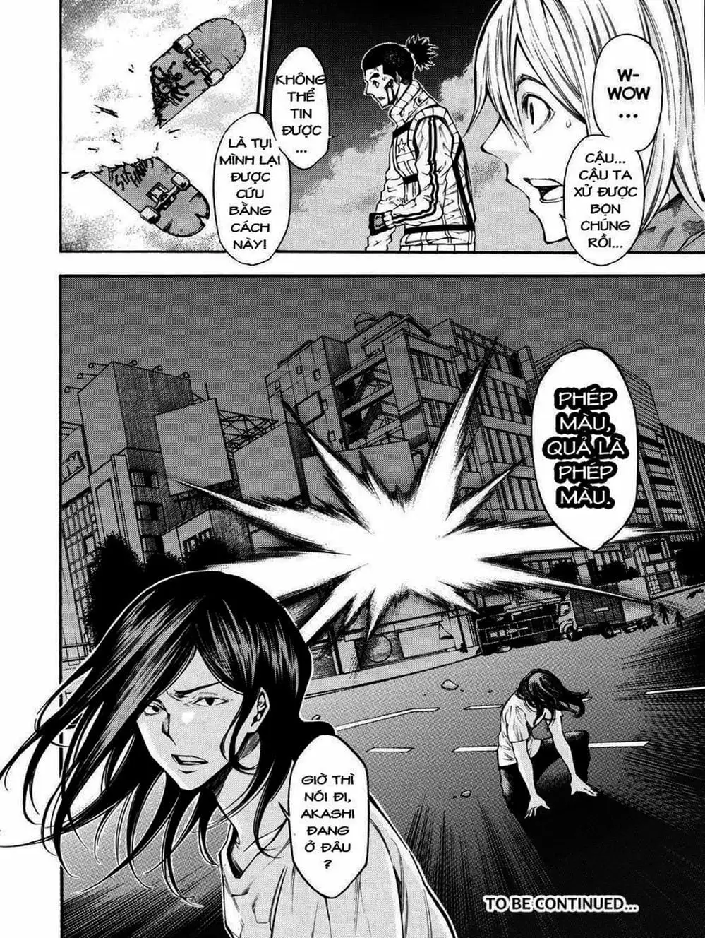 Truyện Tranh Mệnh Lệnh Của Thần - As The Gods Will trang 5