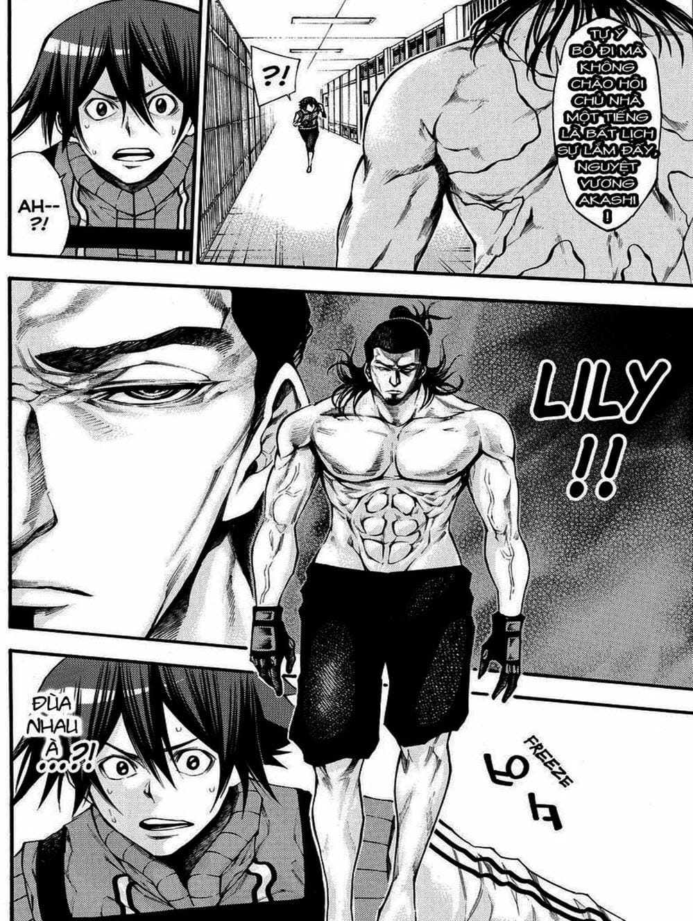 Truyện Tranh Mệnh Lệnh Của Thần - As The Gods Will trang 5