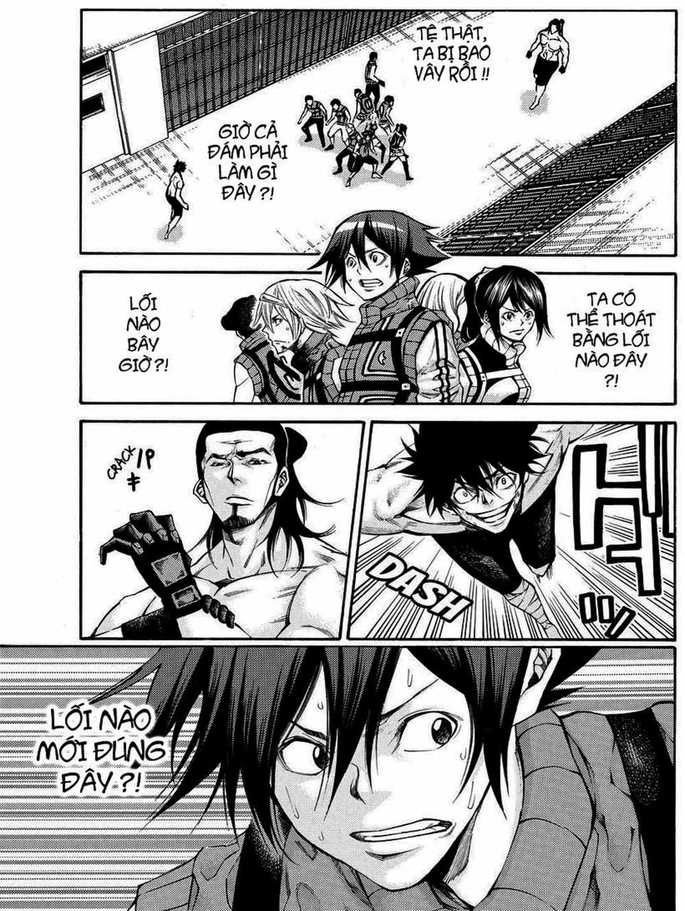 Truyện Tranh Mệnh Lệnh Của Thần - As The Gods Will trang 5