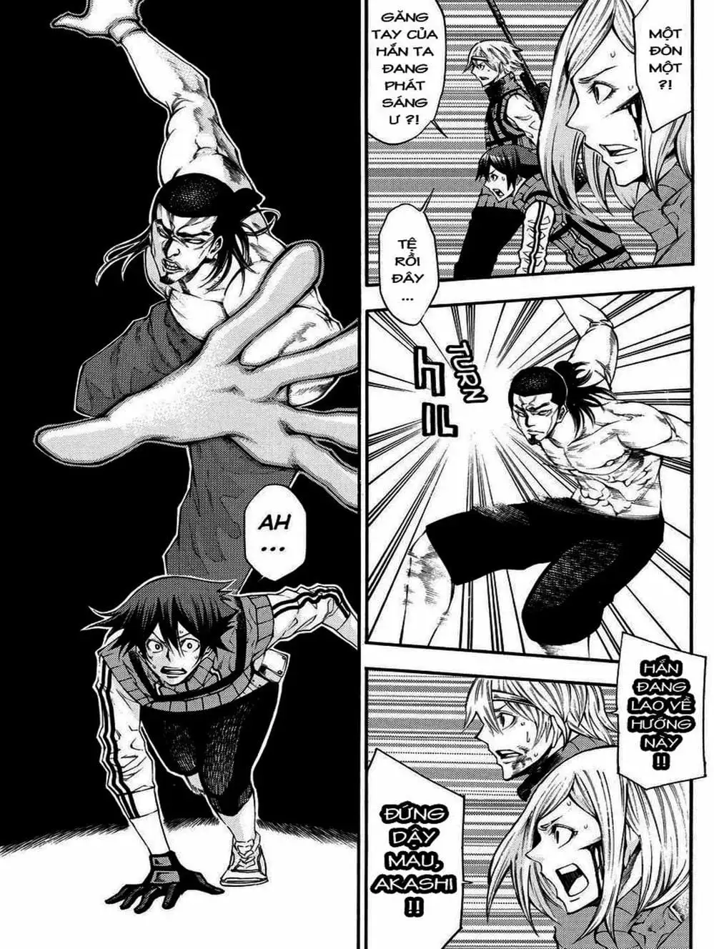 Truyện Tranh Mệnh Lệnh Của Thần - As The Gods Will trang 5