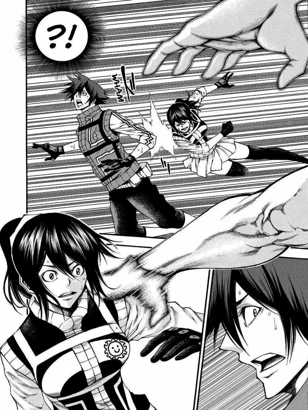 Truyện Tranh Mệnh Lệnh Của Thần - As The Gods Will trang 5