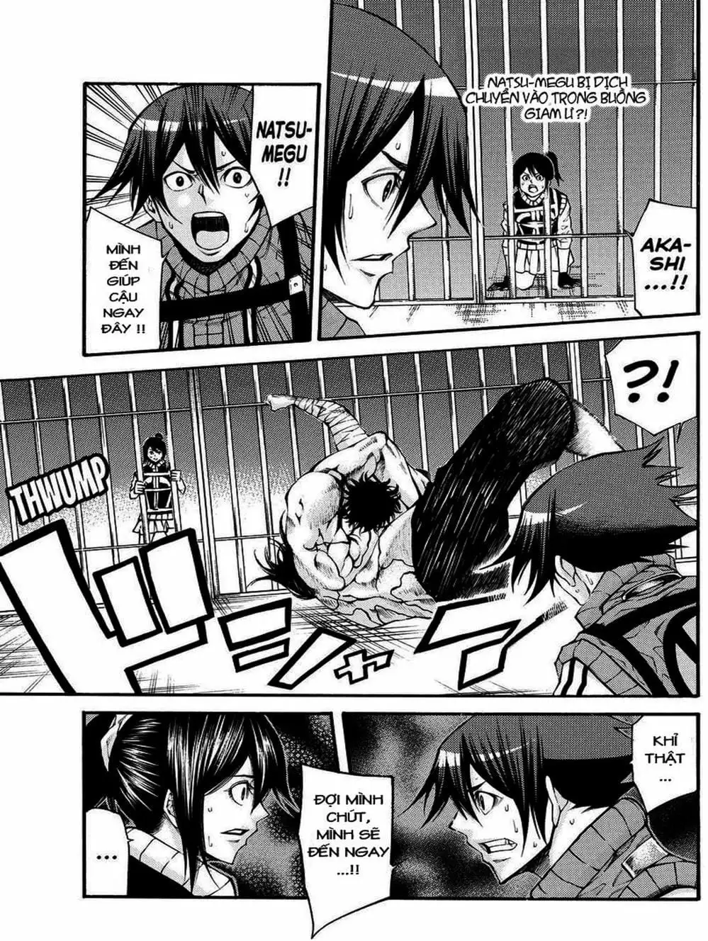 Truyện Tranh Mệnh Lệnh Của Thần - As The Gods Will trang 5