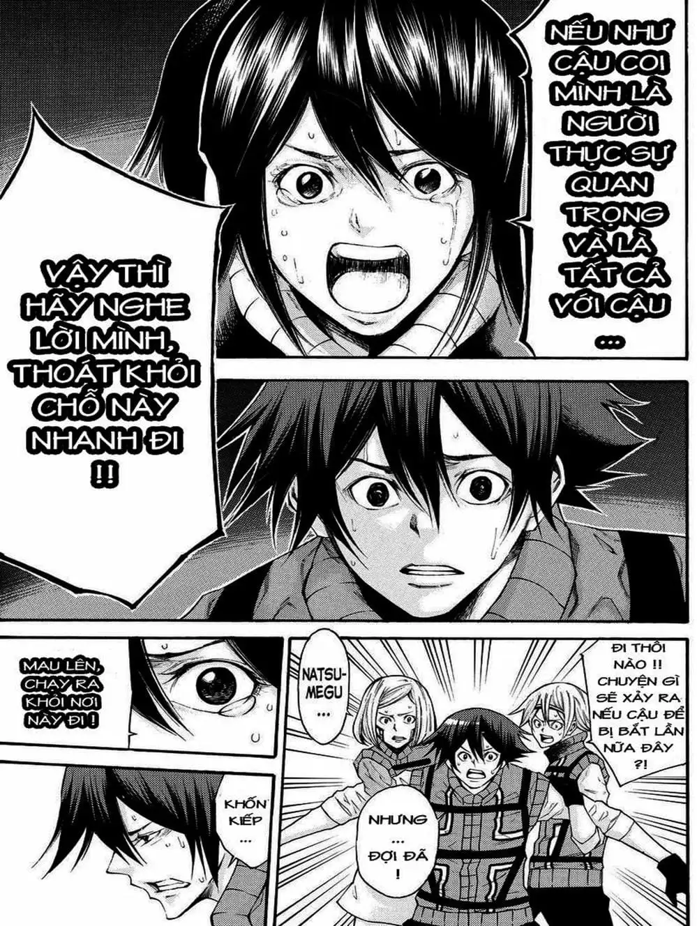 Truyện Tranh Mệnh Lệnh Của Thần - As The Gods Will trang 5