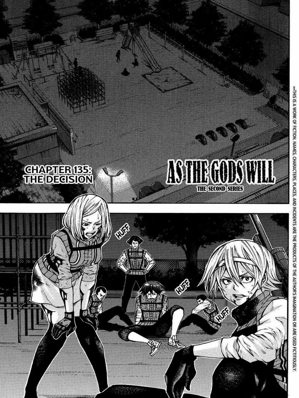 Truyện Tranh Mệnh Lệnh Của Thần - As The Gods Will trang 5