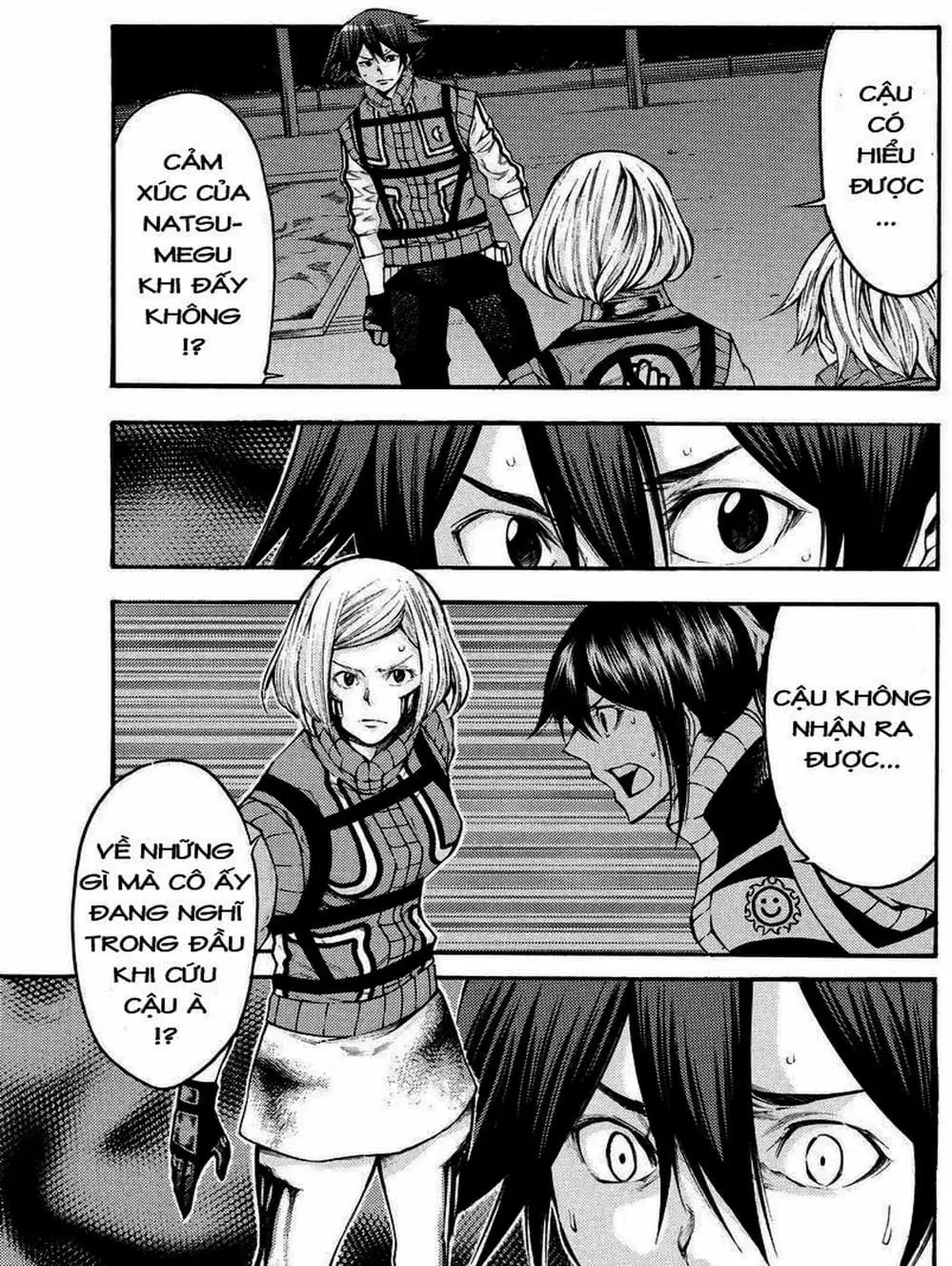 Truyện Tranh Mệnh Lệnh Của Thần - As The Gods Will trang 5