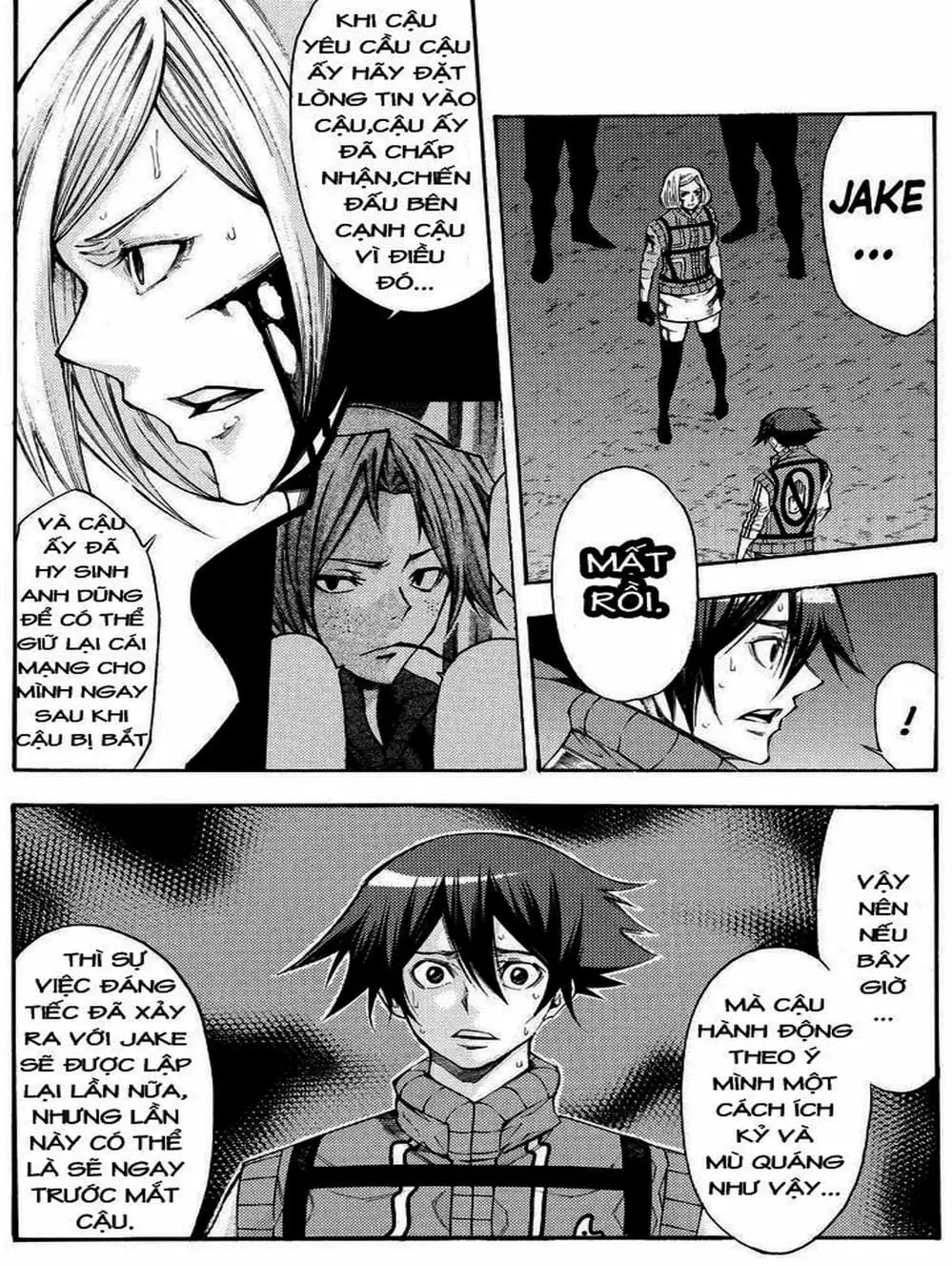 Truyện Tranh Mệnh Lệnh Của Thần - As The Gods Will trang 5