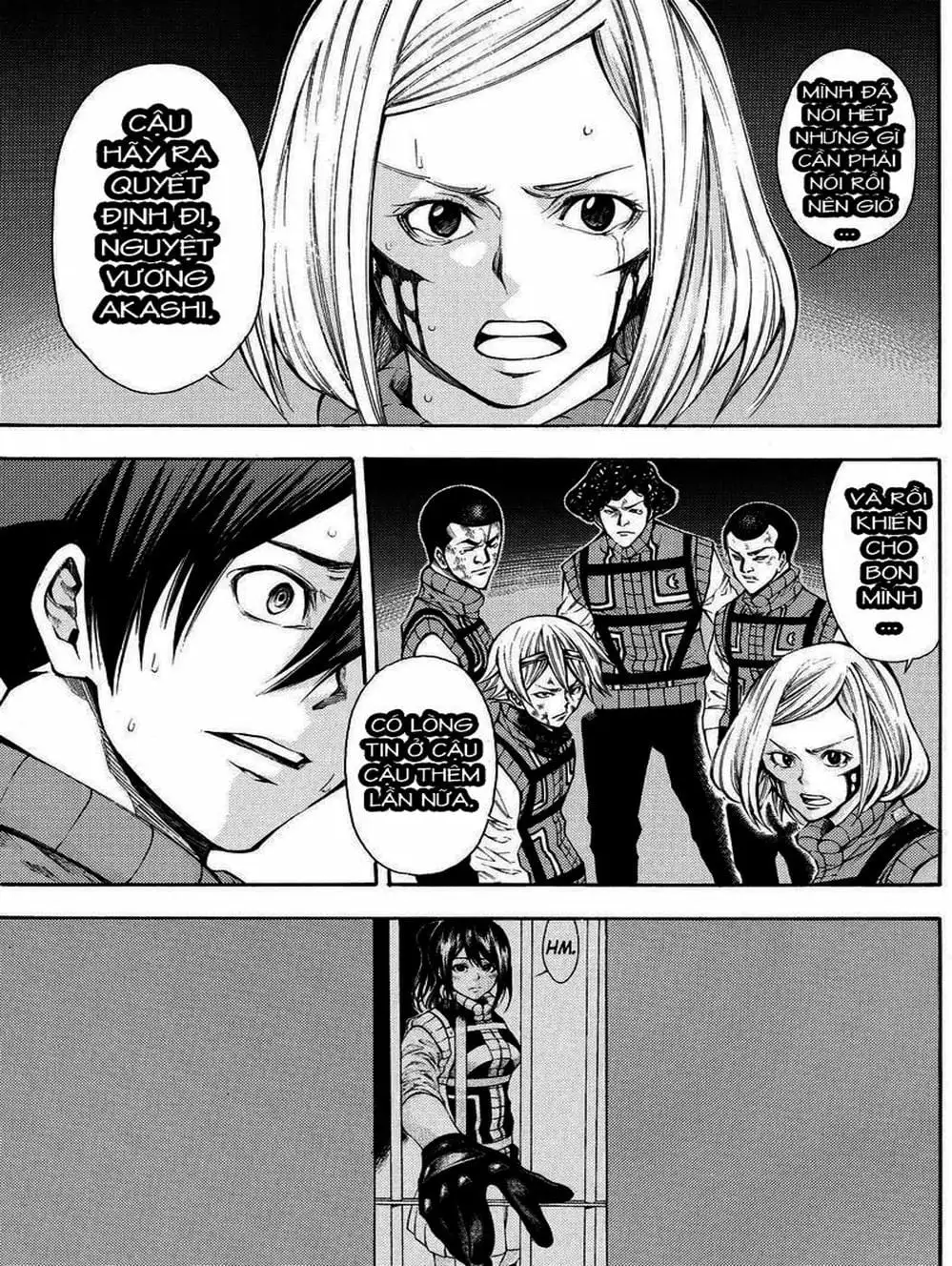 Truyện Tranh Mệnh Lệnh Của Thần - As The Gods Will trang 5