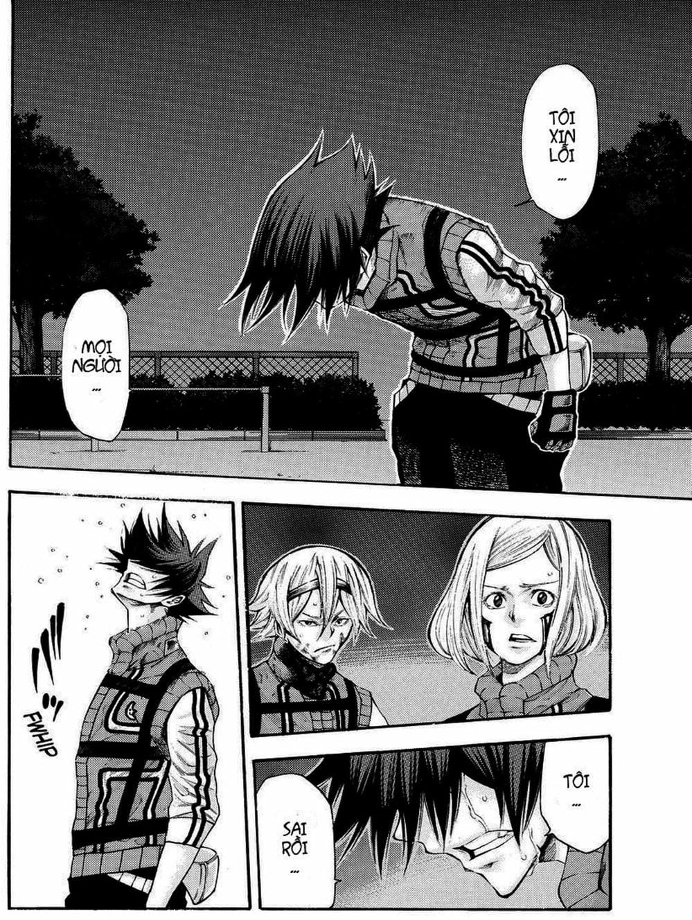 Truyện Tranh Mệnh Lệnh Của Thần - As The Gods Will trang 5