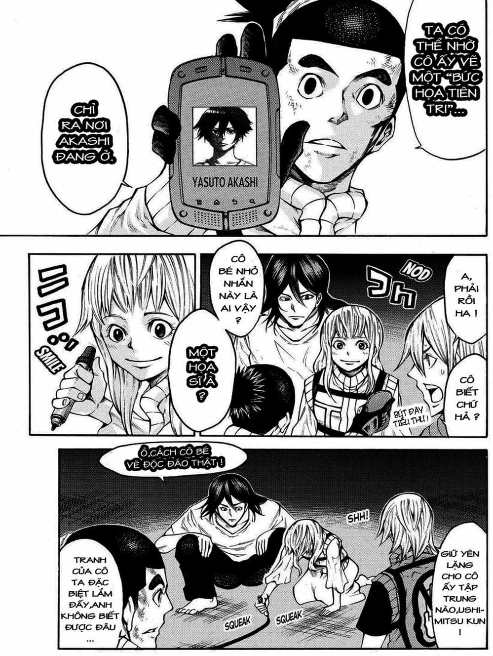 Truyện Tranh Mệnh Lệnh Của Thần - As The Gods Will trang 5