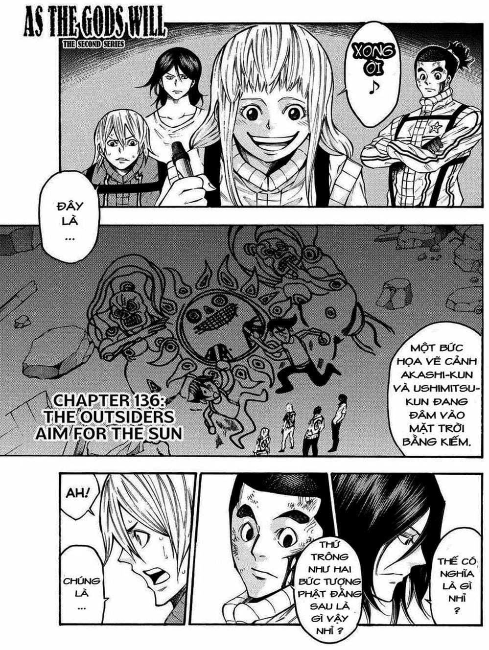 Truyện Tranh Mệnh Lệnh Của Thần - As The Gods Will trang 5