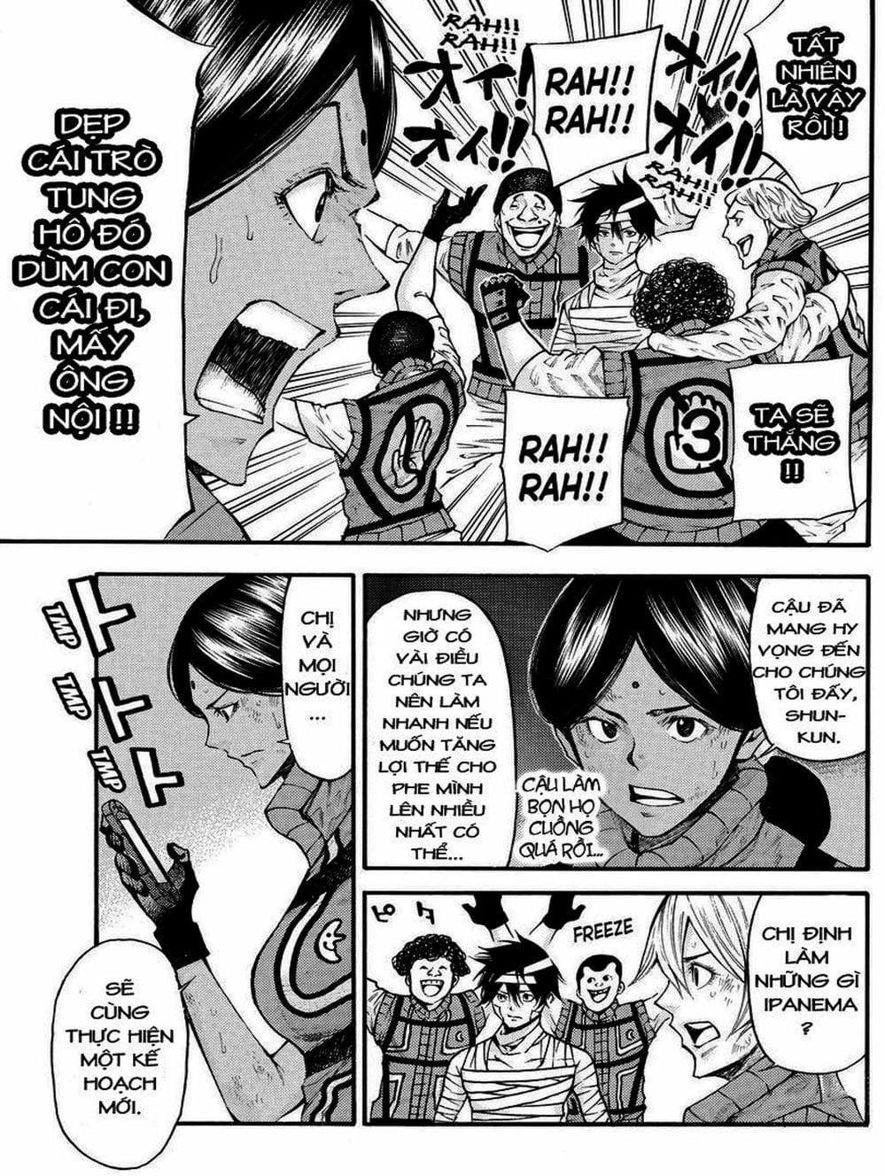 Truyện Tranh Mệnh Lệnh Của Thần - As The Gods Will trang 5