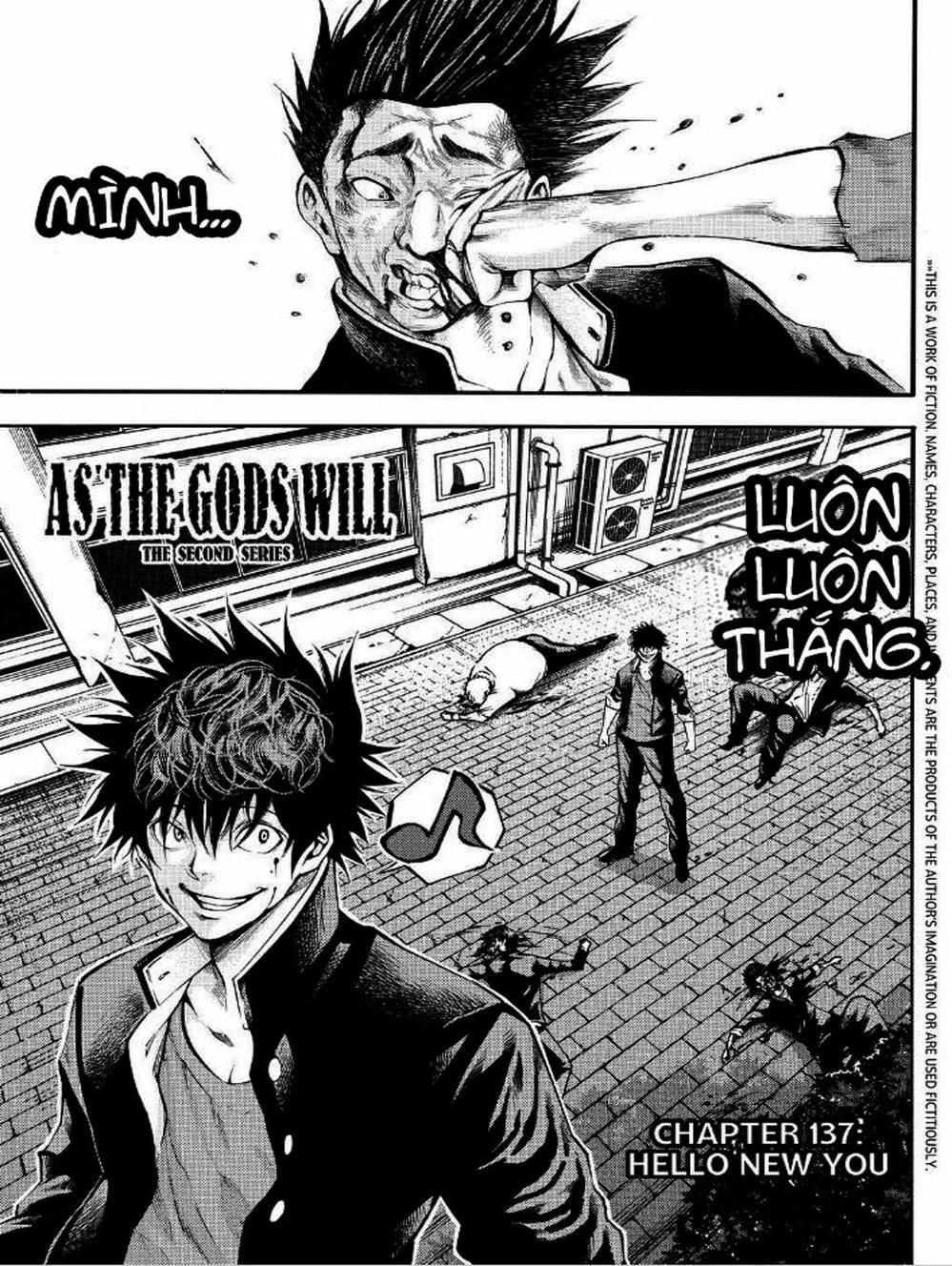 Truyện Tranh Mệnh Lệnh Của Thần - As The Gods Will trang 5