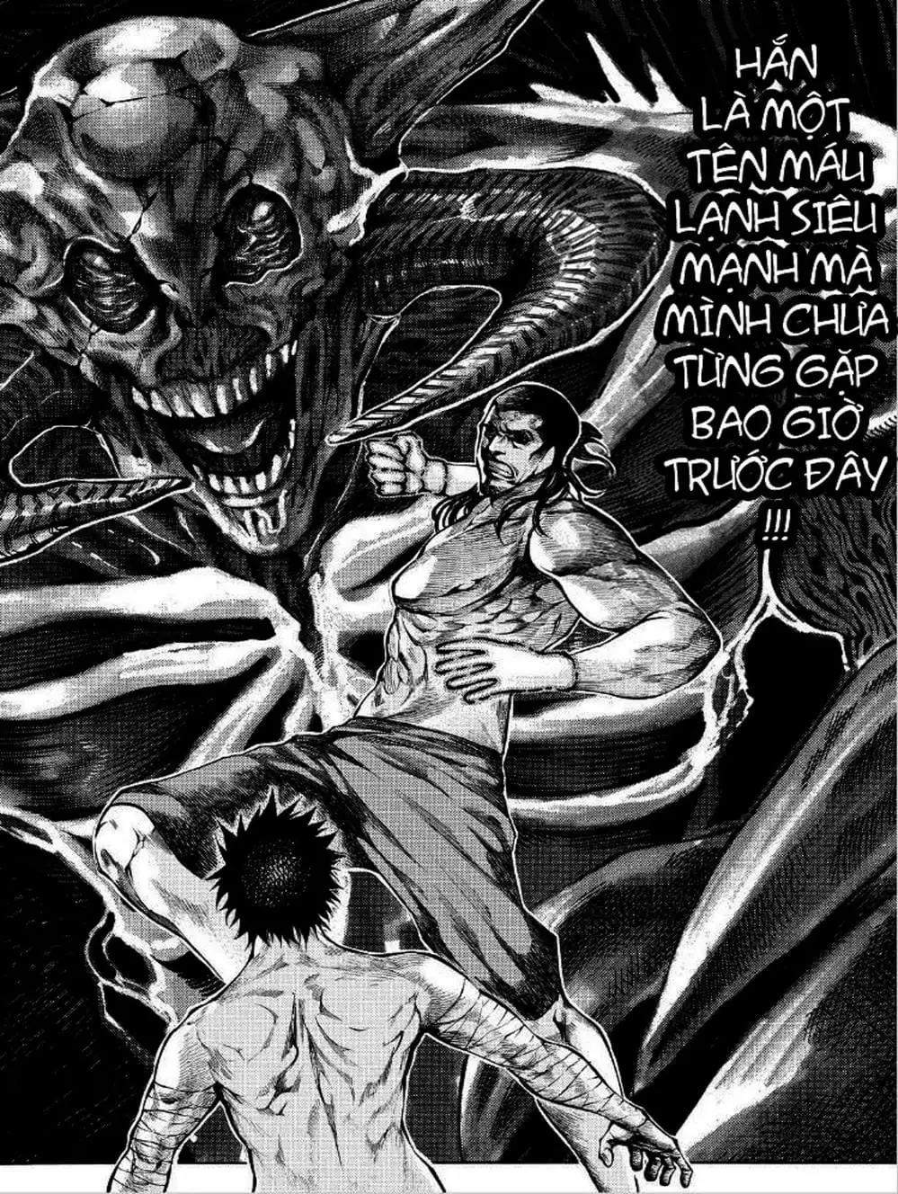 Truyện Tranh Mệnh Lệnh Của Thần - As The Gods Will trang 5