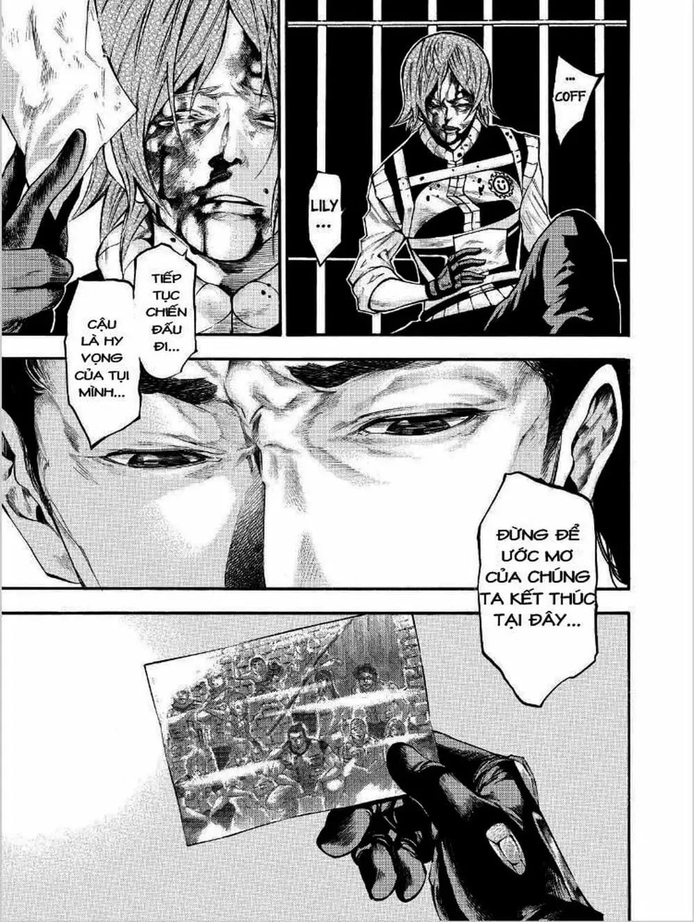 Truyện Tranh Mệnh Lệnh Của Thần - As The Gods Will trang 5