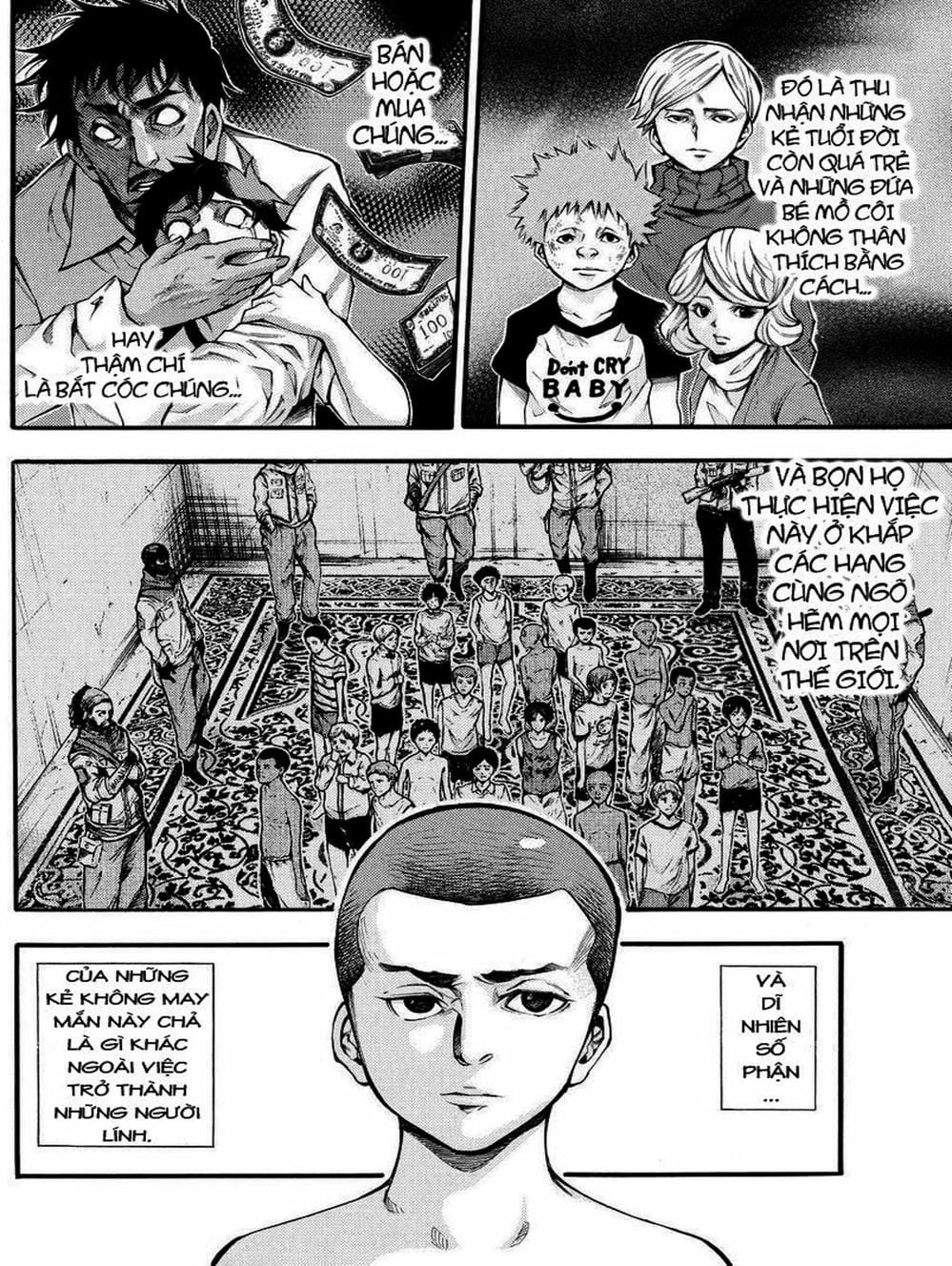 Truyện Tranh Mệnh Lệnh Của Thần - As The Gods Will trang 5