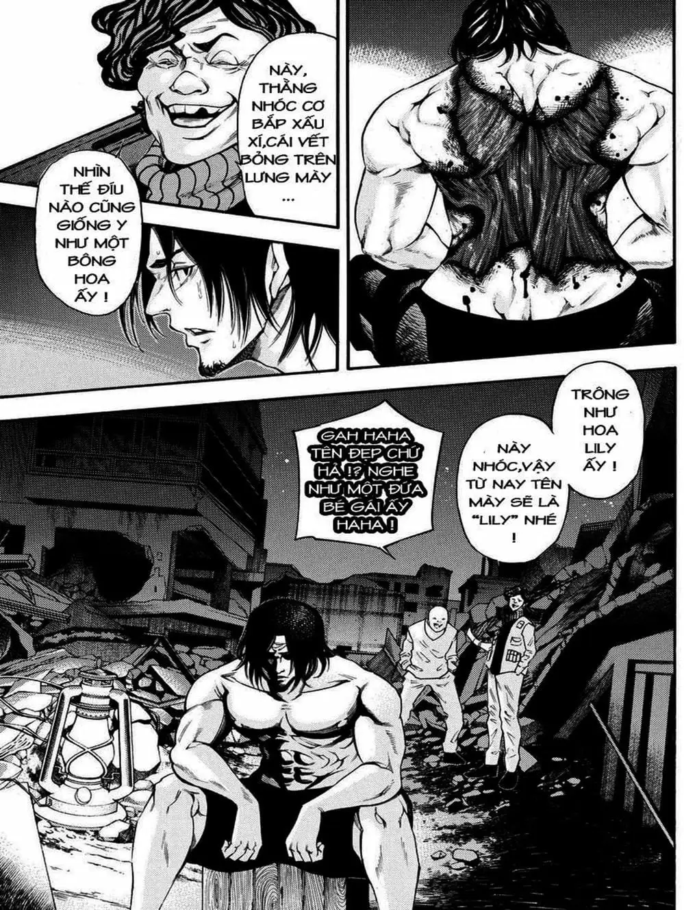 Truyện Tranh Mệnh Lệnh Của Thần - As The Gods Will trang 5