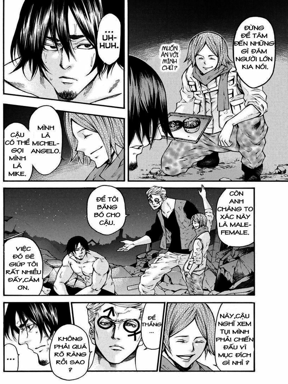 Truyện Tranh Mệnh Lệnh Của Thần - As The Gods Will trang 5