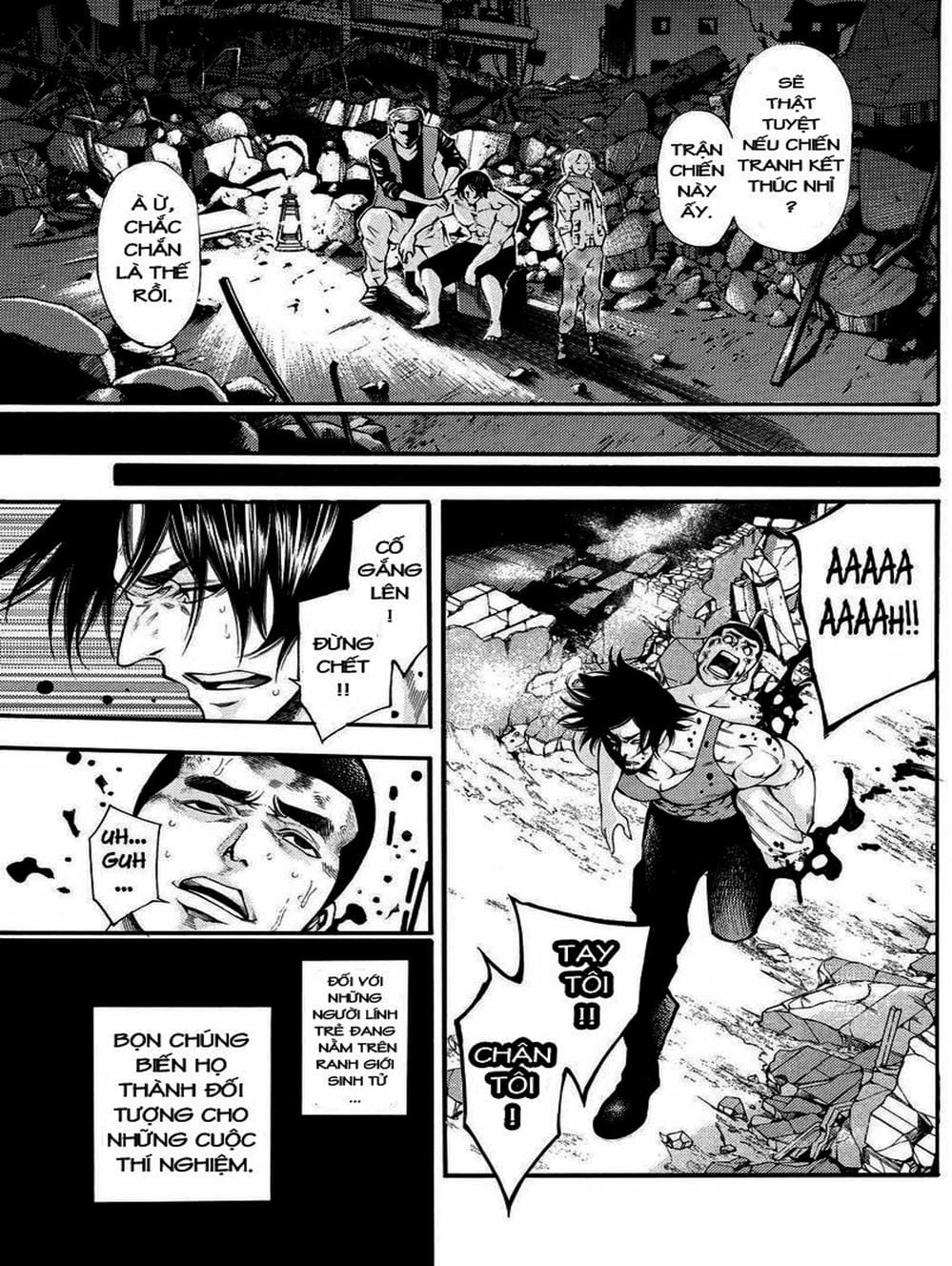 Truyện Tranh Mệnh Lệnh Của Thần - As The Gods Will trang 5