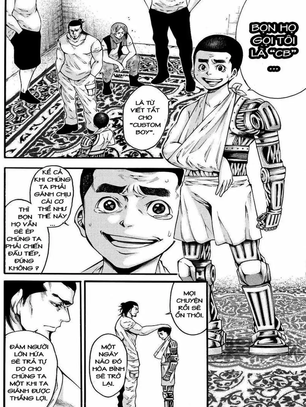 Truyện Tranh Mệnh Lệnh Của Thần - As The Gods Will trang 5