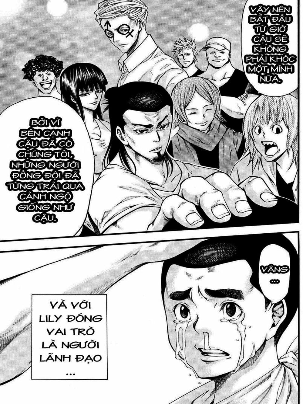 Truyện Tranh Mệnh Lệnh Của Thần - As The Gods Will trang 5