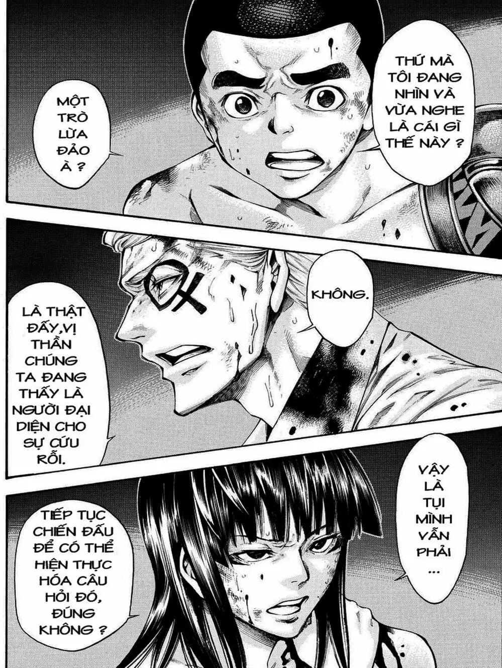 Truyện Tranh Mệnh Lệnh Của Thần - As The Gods Will trang 5