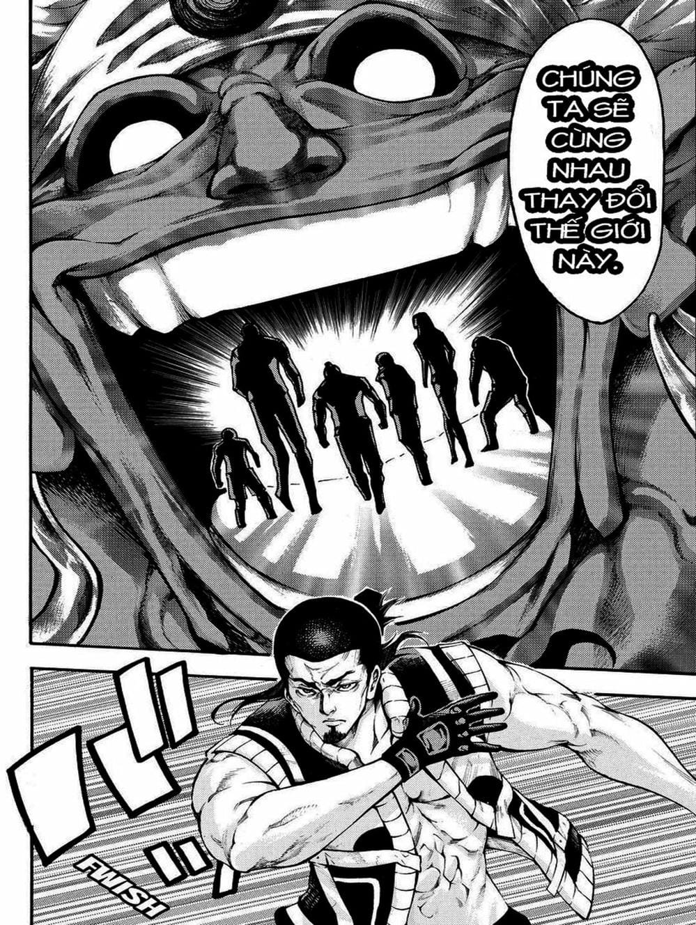 Truyện Tranh Mệnh Lệnh Của Thần - As The Gods Will trang 5