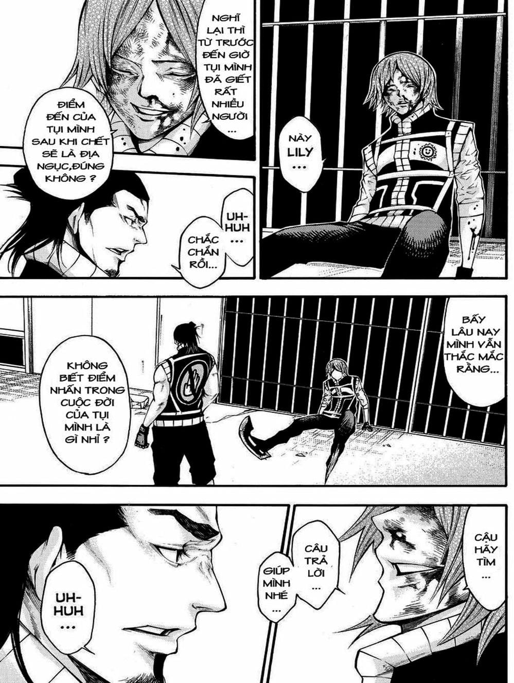 Truyện Tranh Mệnh Lệnh Của Thần - As The Gods Will trang 5