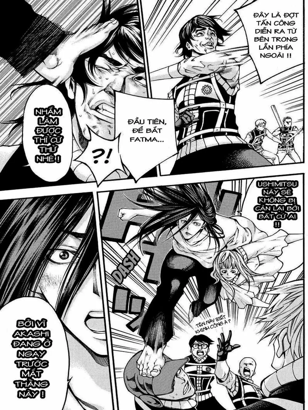 Truyện Tranh Mệnh Lệnh Của Thần - As The Gods Will trang 5