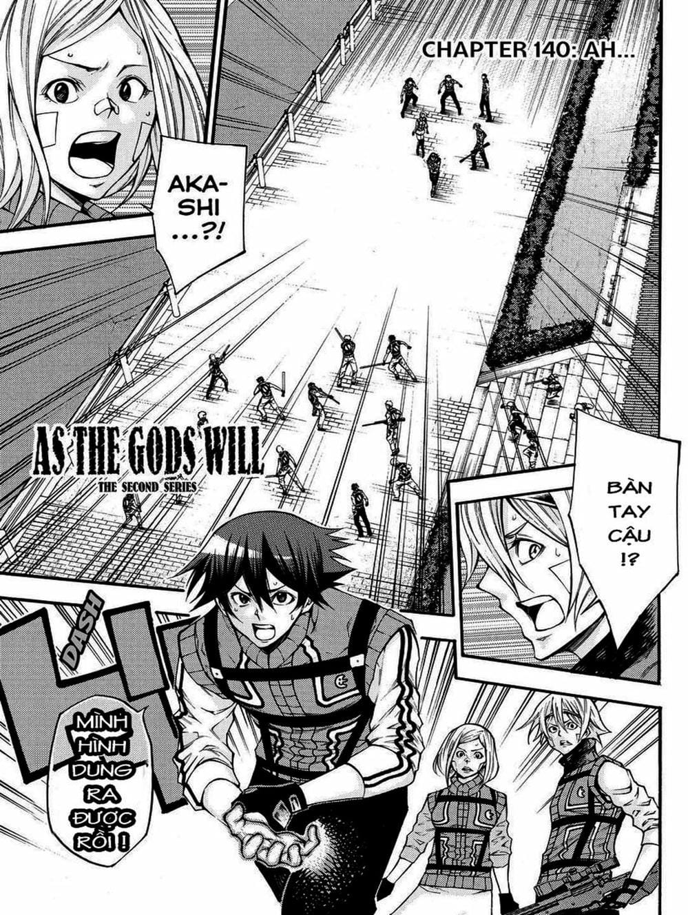Truyện Tranh Mệnh Lệnh Của Thần - As The Gods Will trang 5