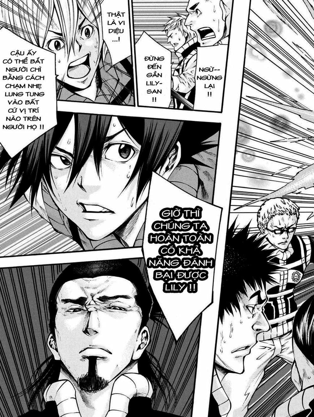 Truyện Tranh Mệnh Lệnh Của Thần - As The Gods Will trang 5