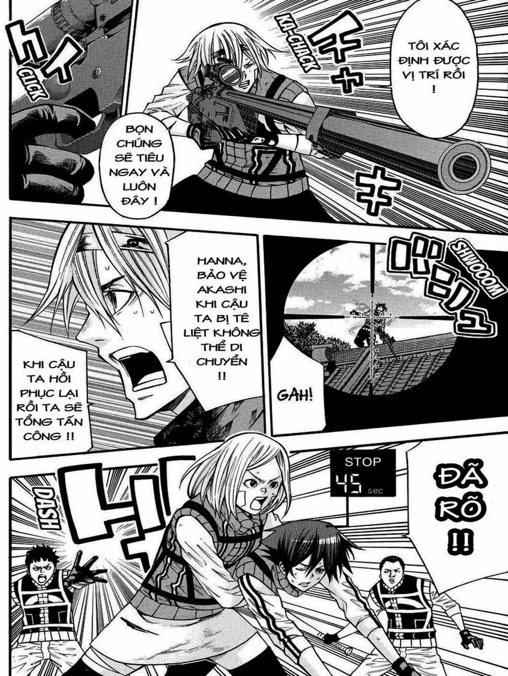 Truyện Tranh Mệnh Lệnh Của Thần - As The Gods Will trang 5