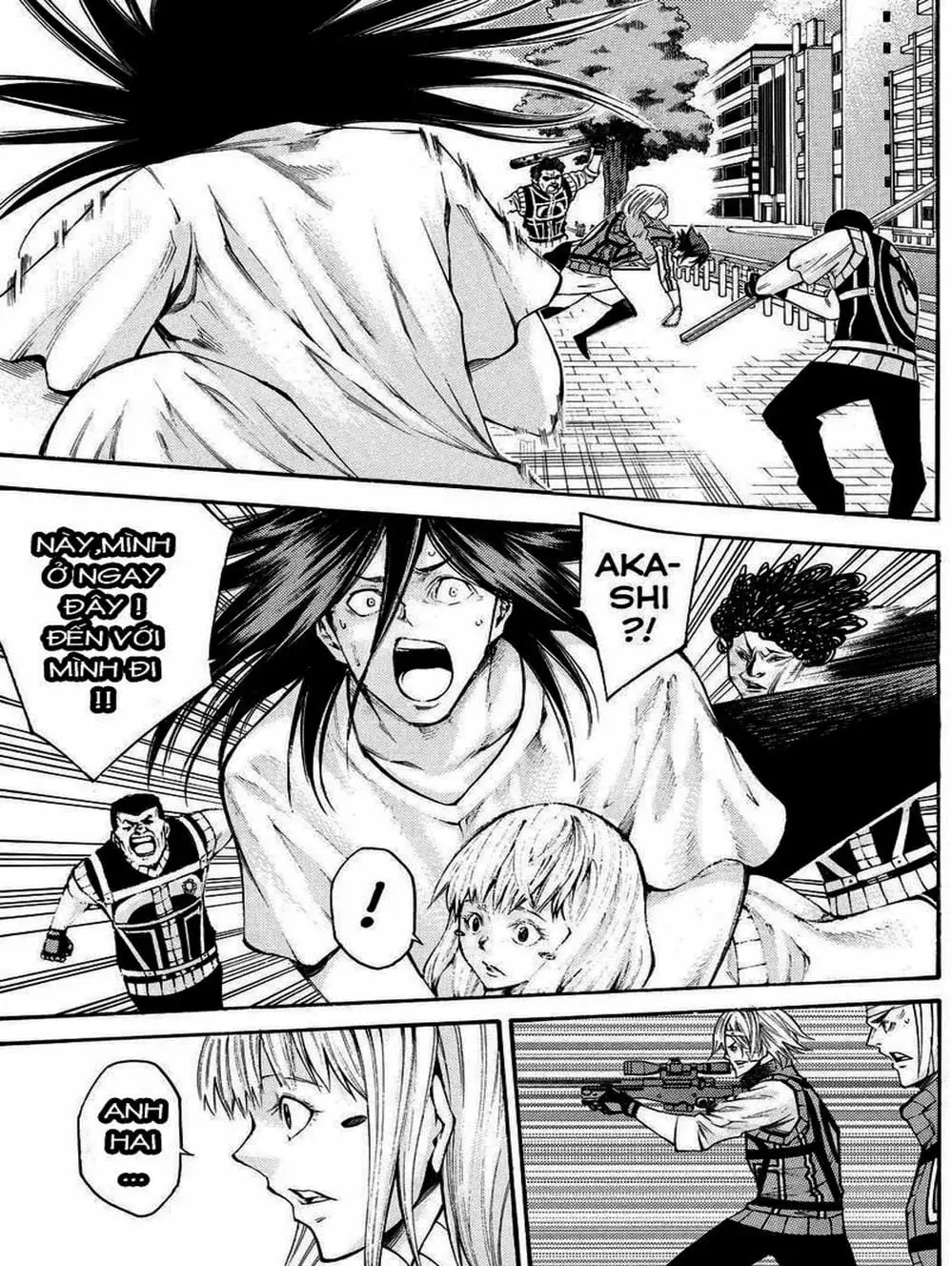 Truyện Tranh Mệnh Lệnh Của Thần - As The Gods Will trang 5